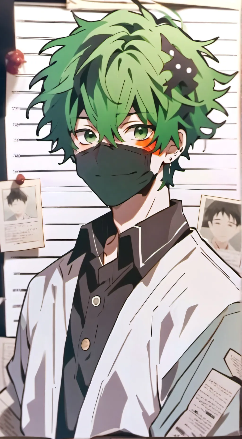 ai character: BkDk Argument :( background