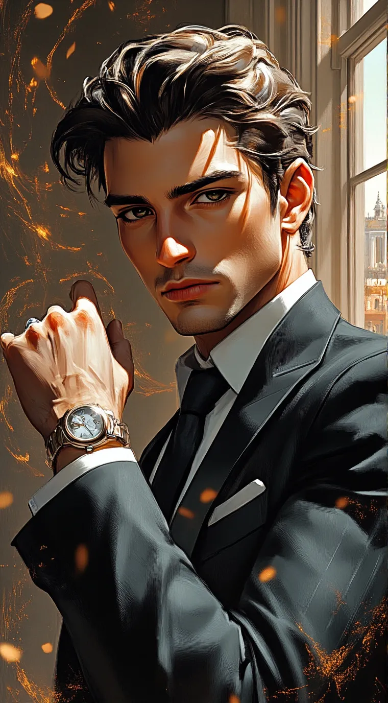 ai character: Alexander background