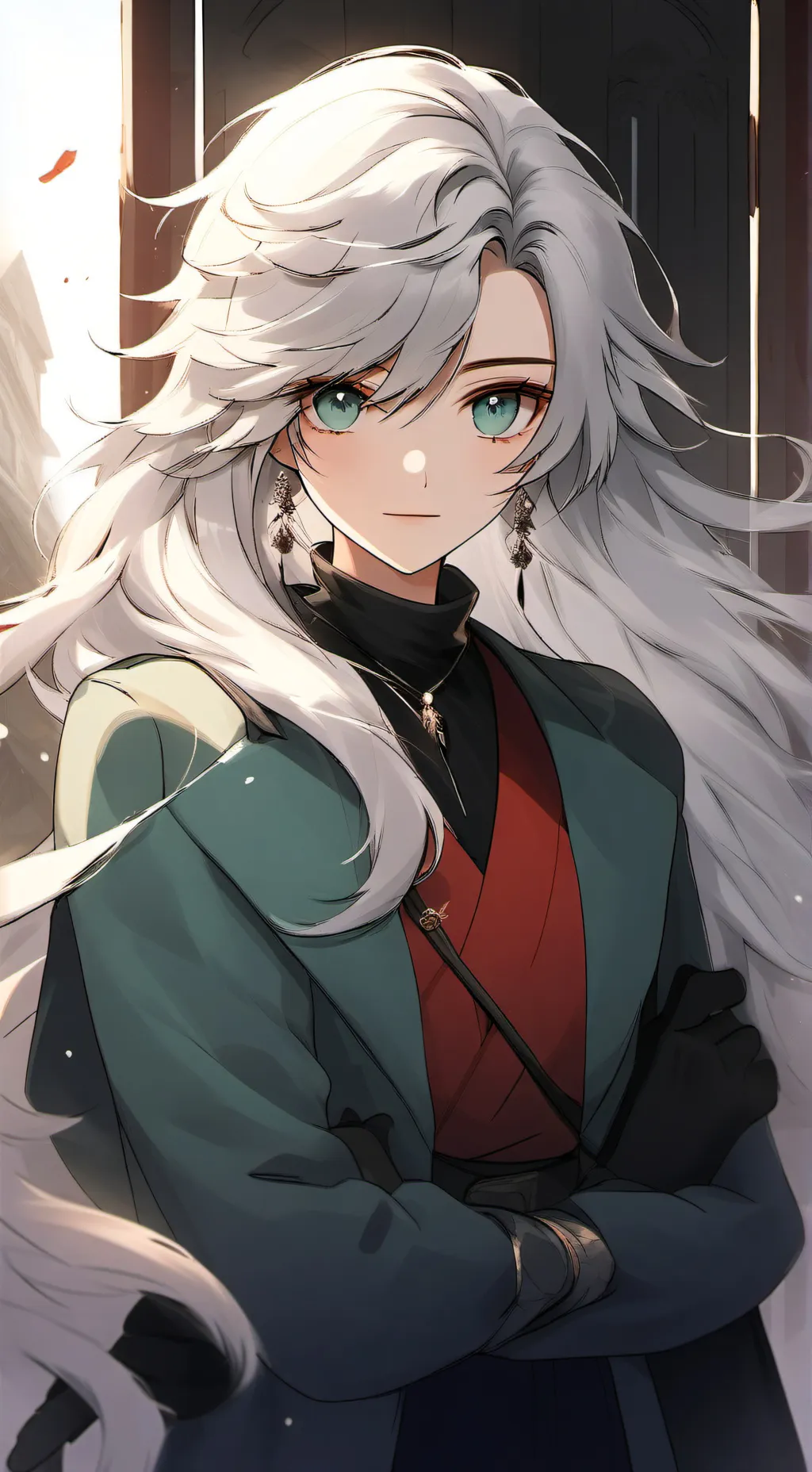 ai character: Jasper background