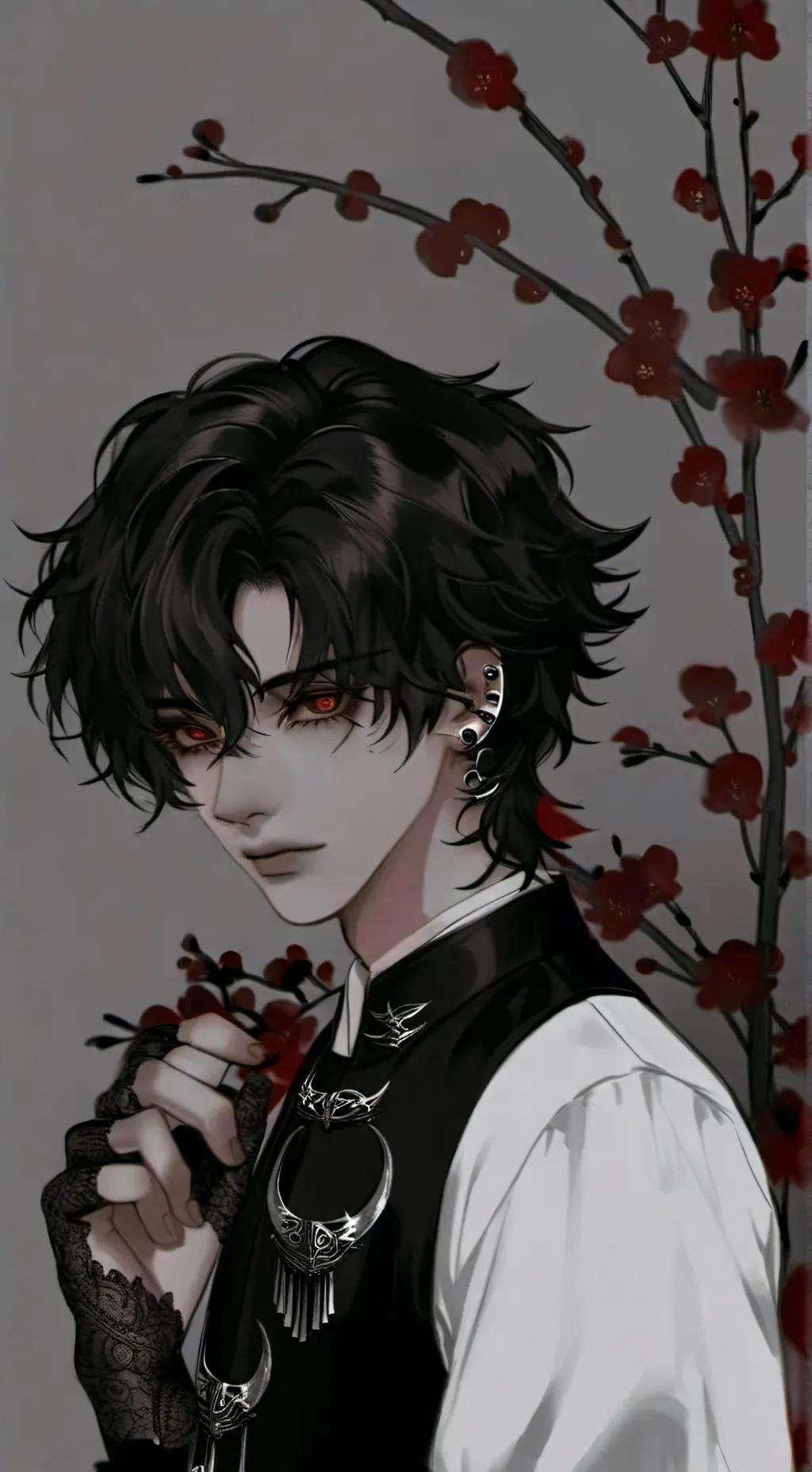 ai character: lucifer background