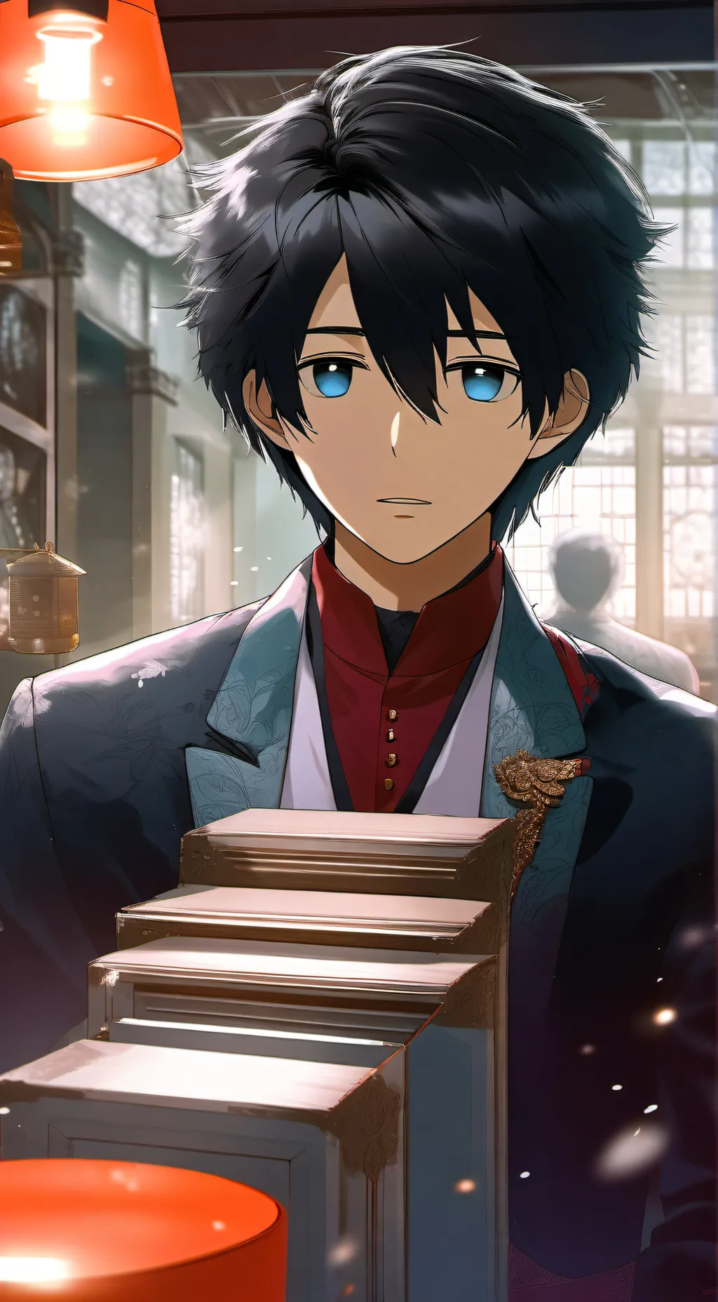 ai character: Junoh background