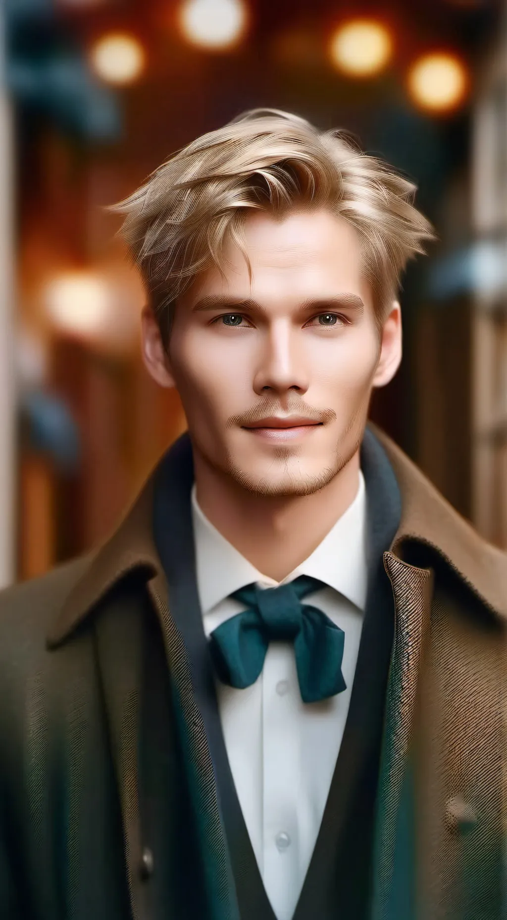 ai character: Alexandr background