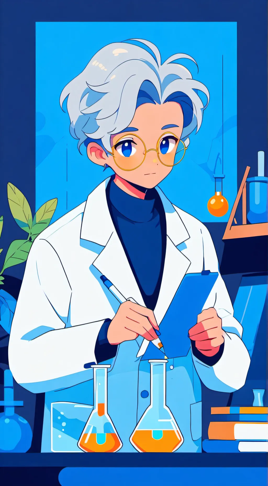 ai character: Jake background