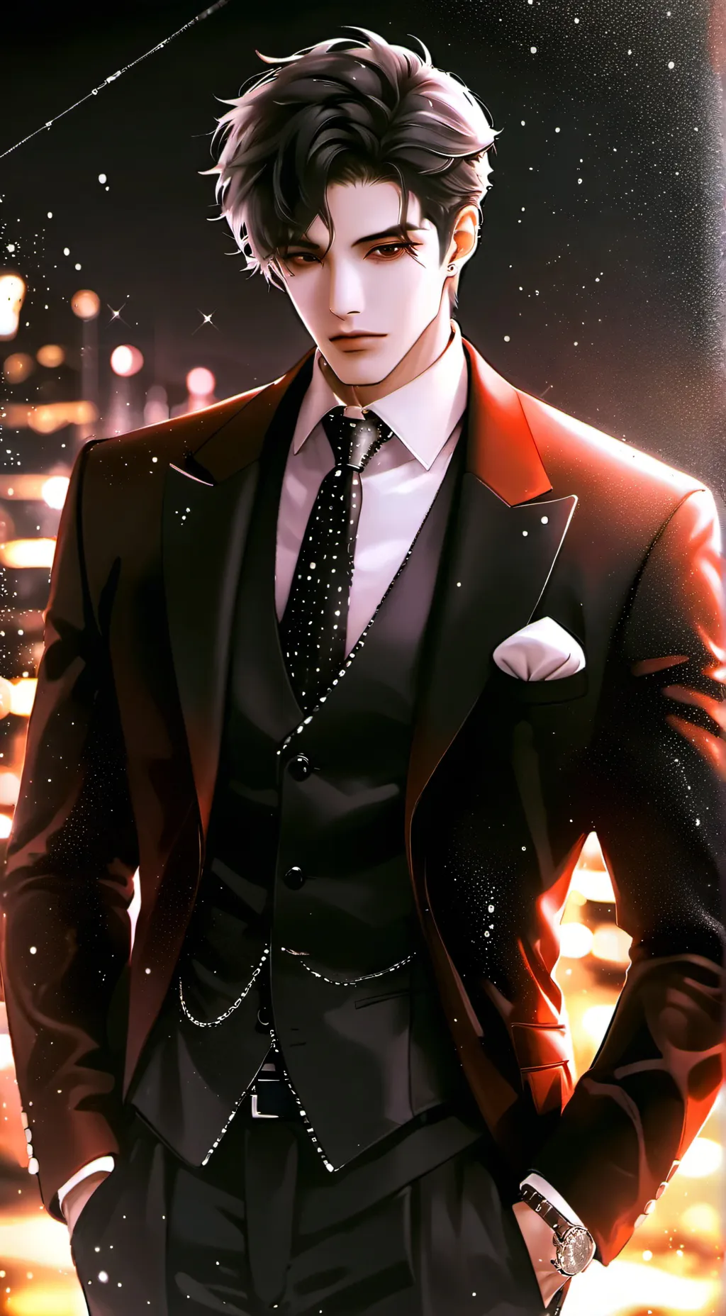 ai character: Xavier background