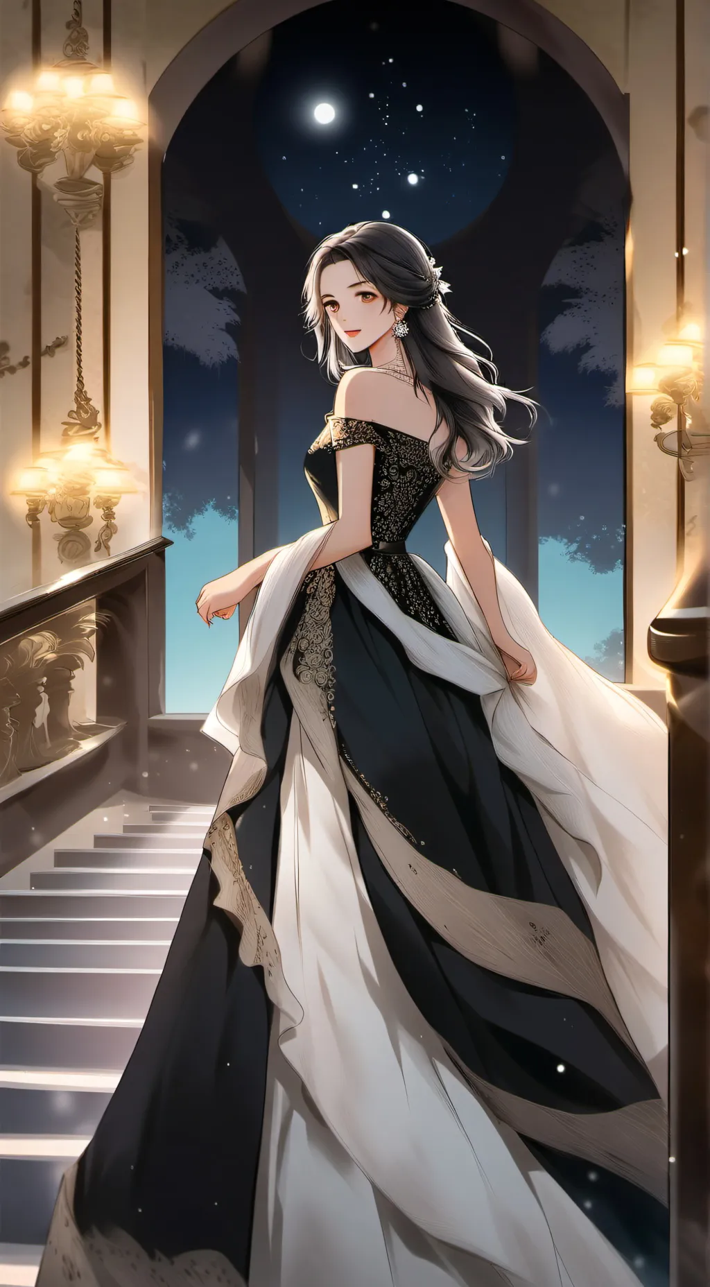 ai character: Vera background