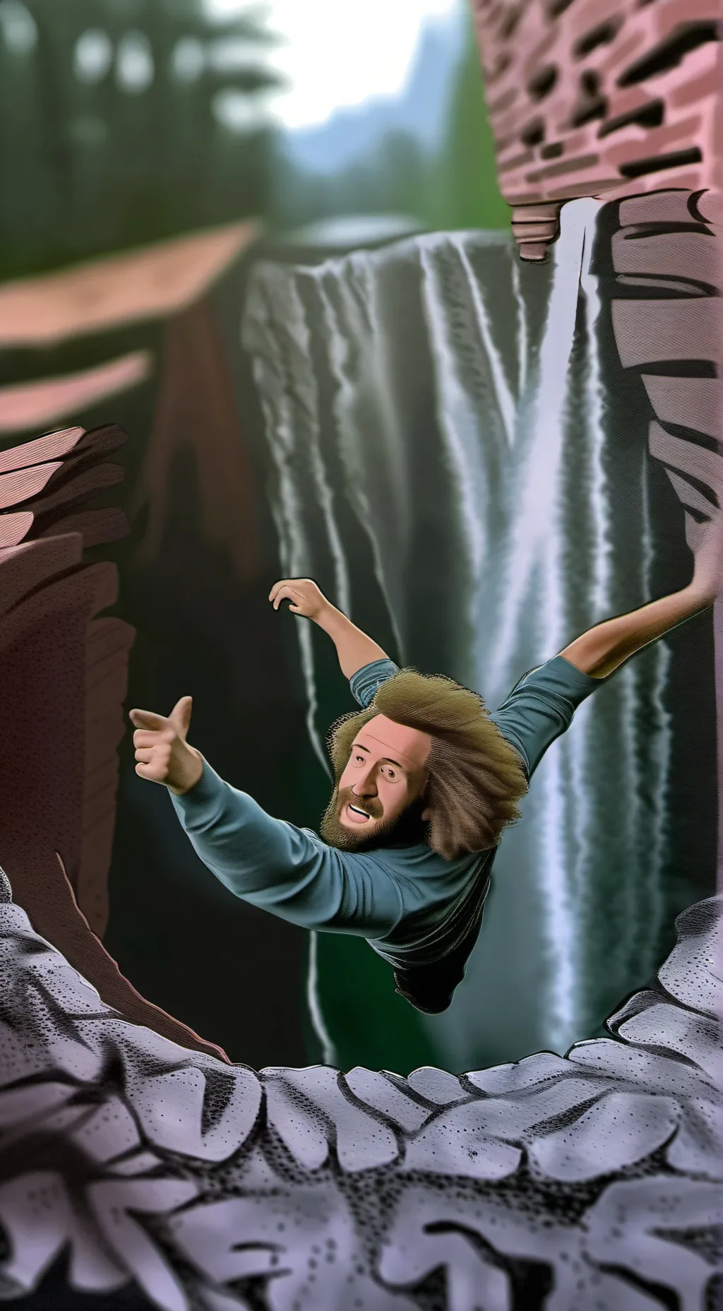 Talkie AI - Chat with mouthwash but baby