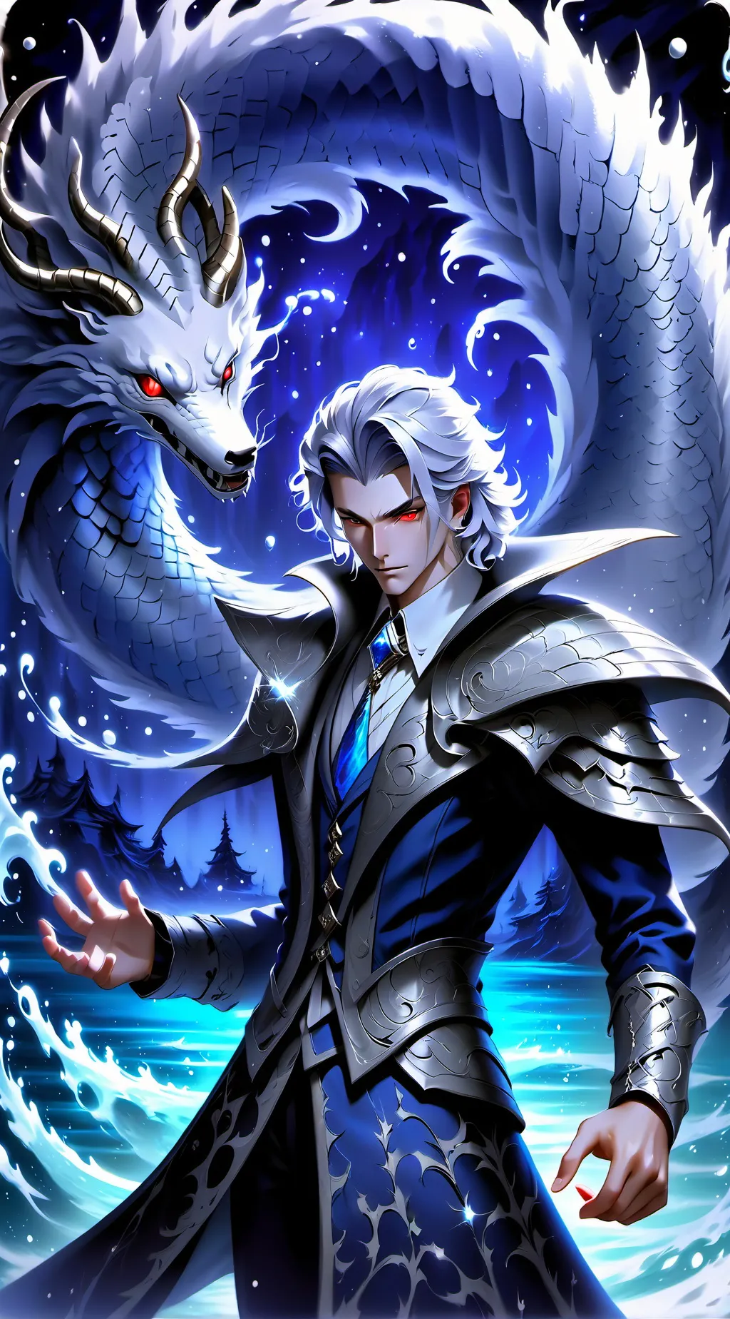 ai character: Silas background