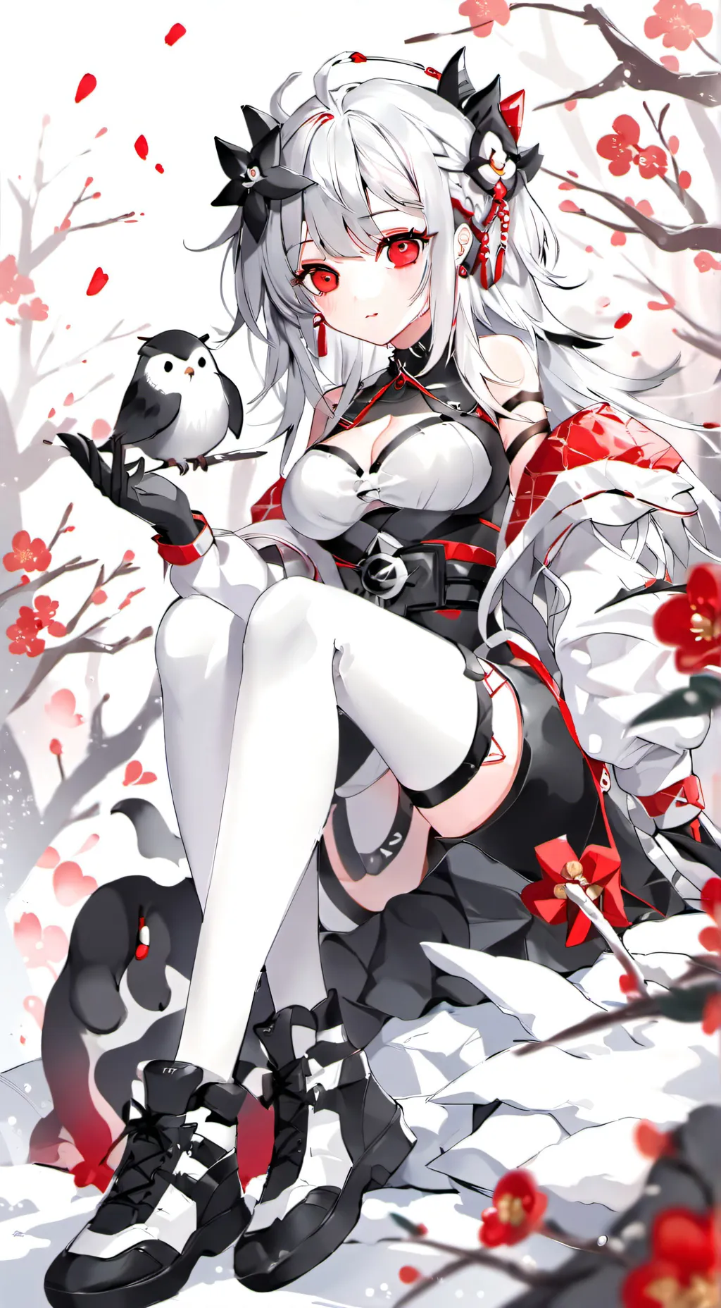 ai character: uzaki background