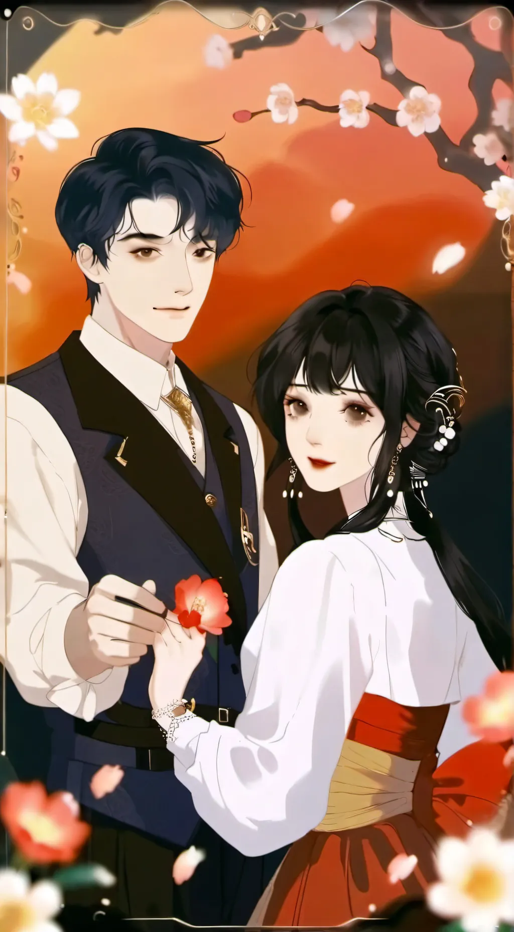 ai character: soul mates  background