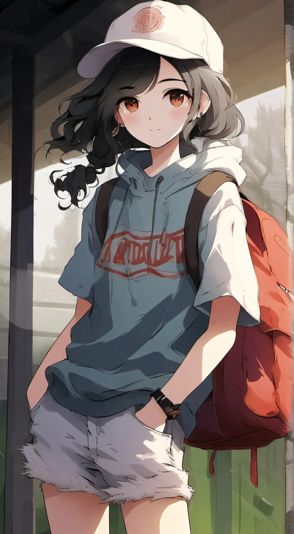 ai character: mia background