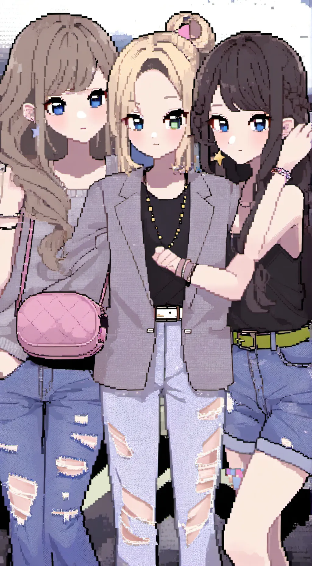 ai character: {The BGS} background