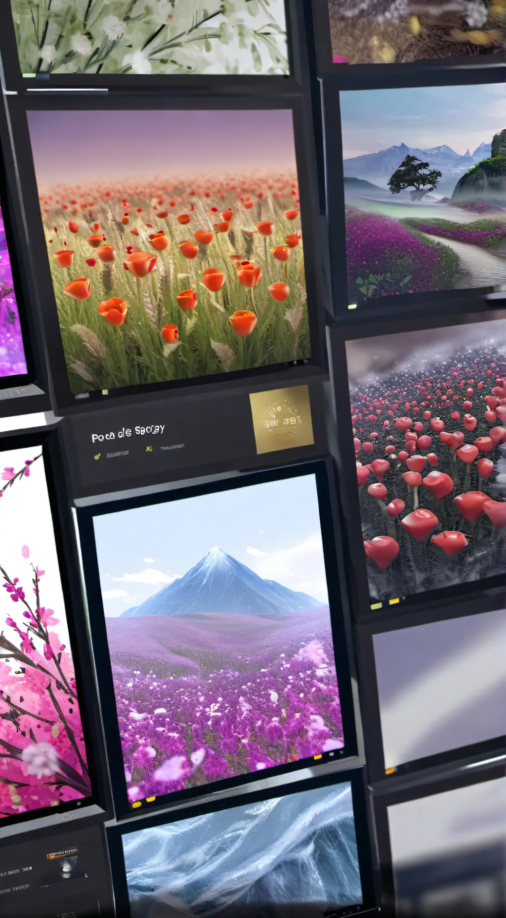 ai character: Face reveal :( background