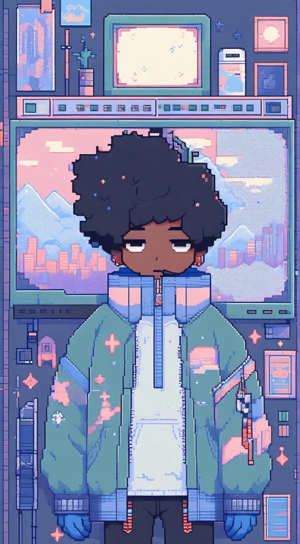 ai character: CoryxKenshin background