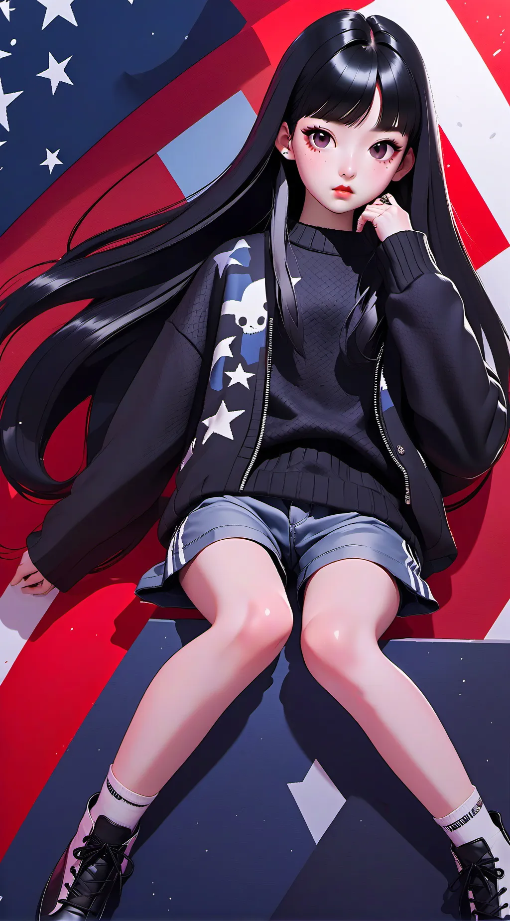 ai character: ♫𝔂𝓾𝓴𝓲♫ background