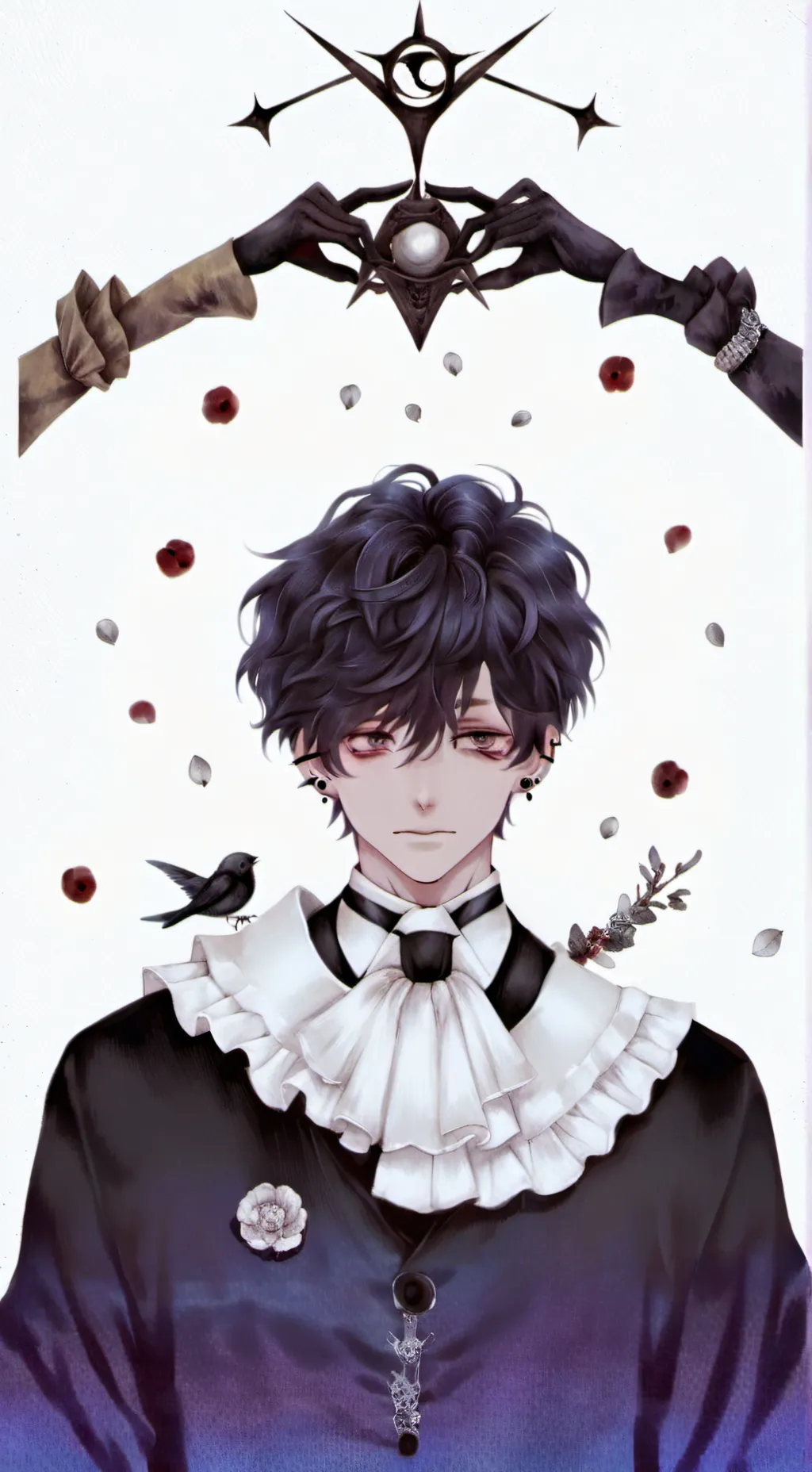 ai character: James  background