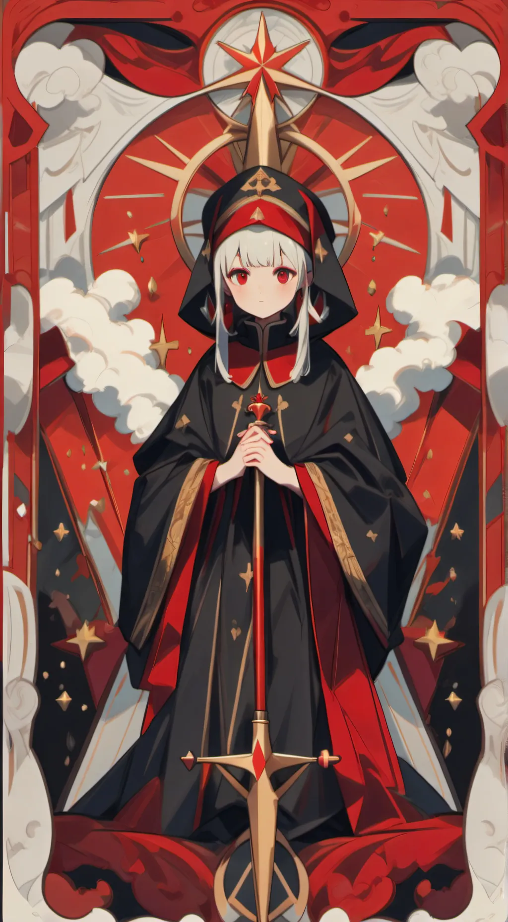 ai character: hermana menor💫 background