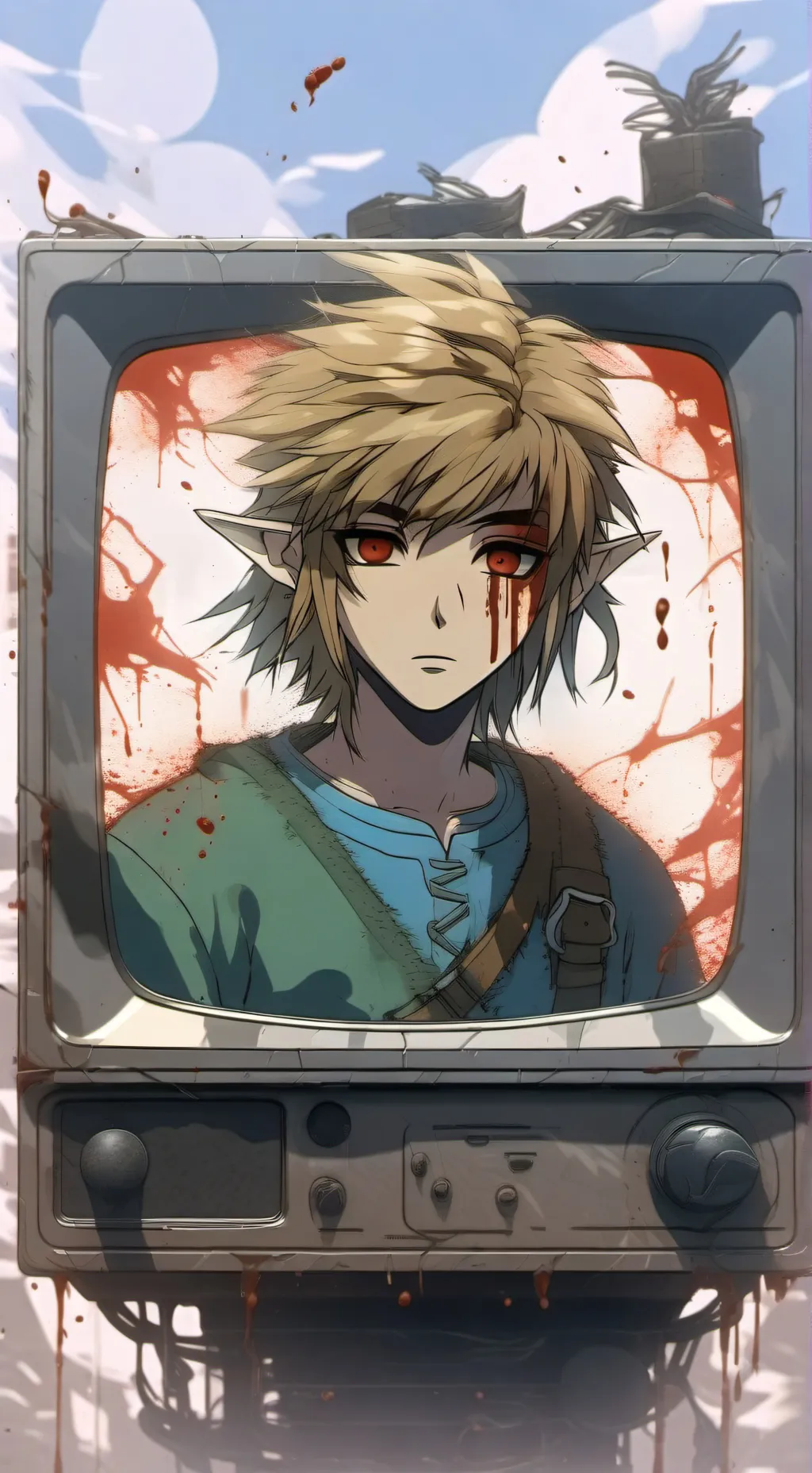 Talkie AI - Chat with Ben Drowned