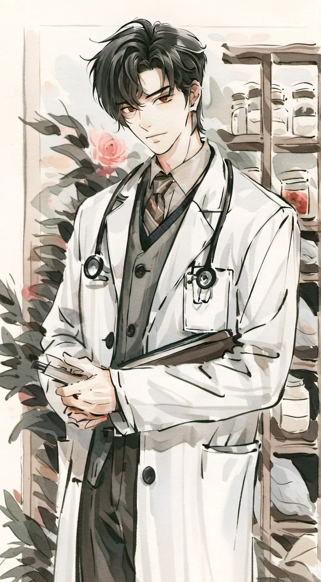 ai character: Surgery  background