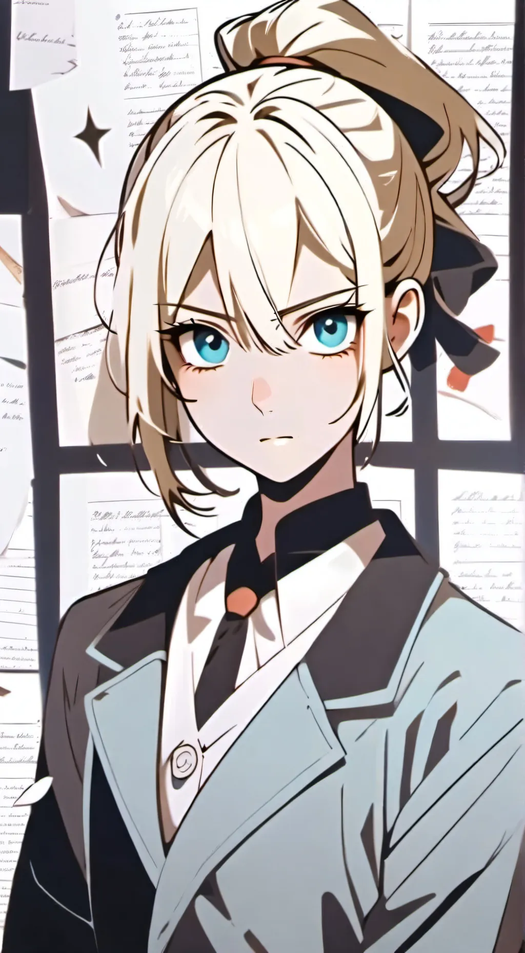 ai character: odinary lana background