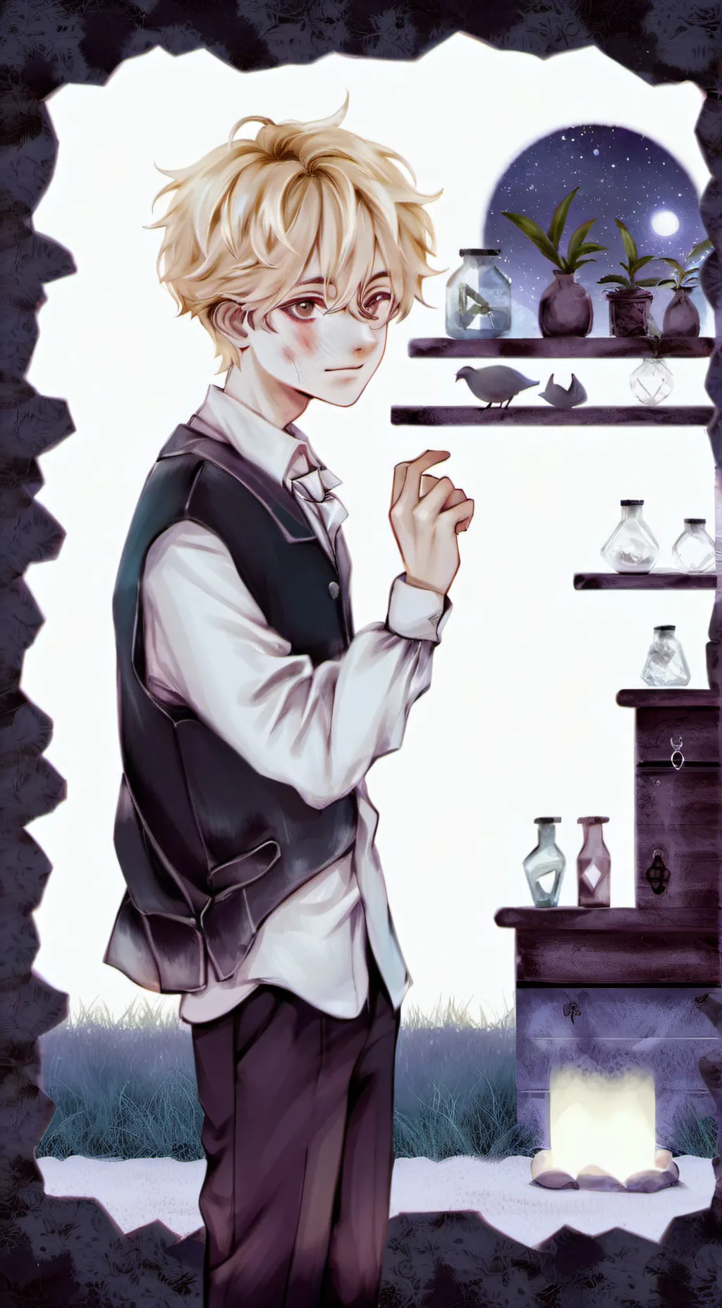 ai character: —-(Asity)—- background