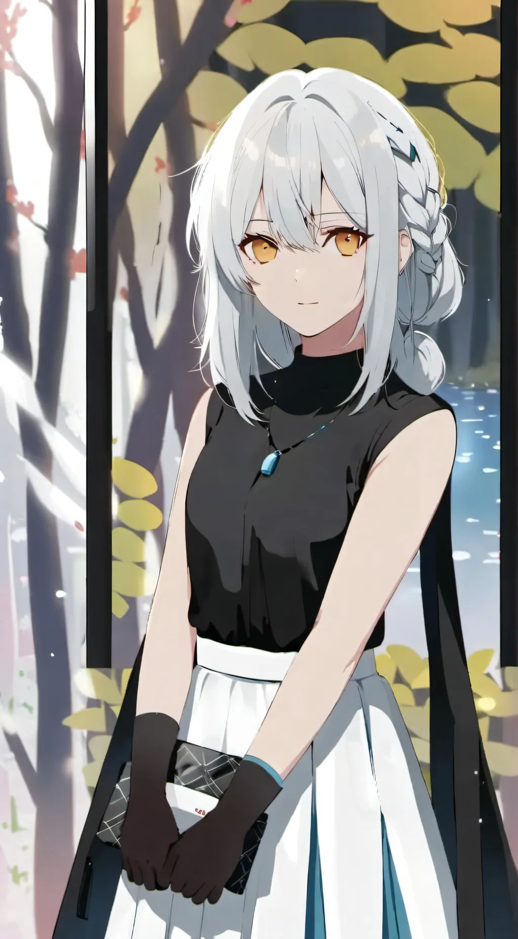 ai character: asher background