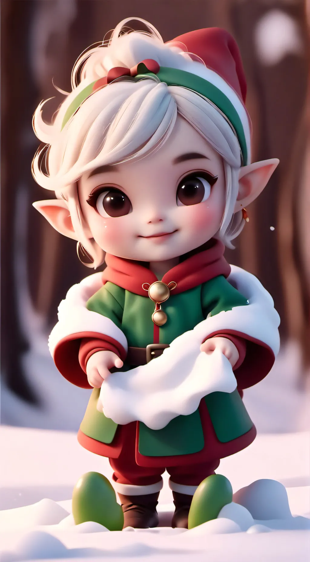 ai character: Hollie (You) background