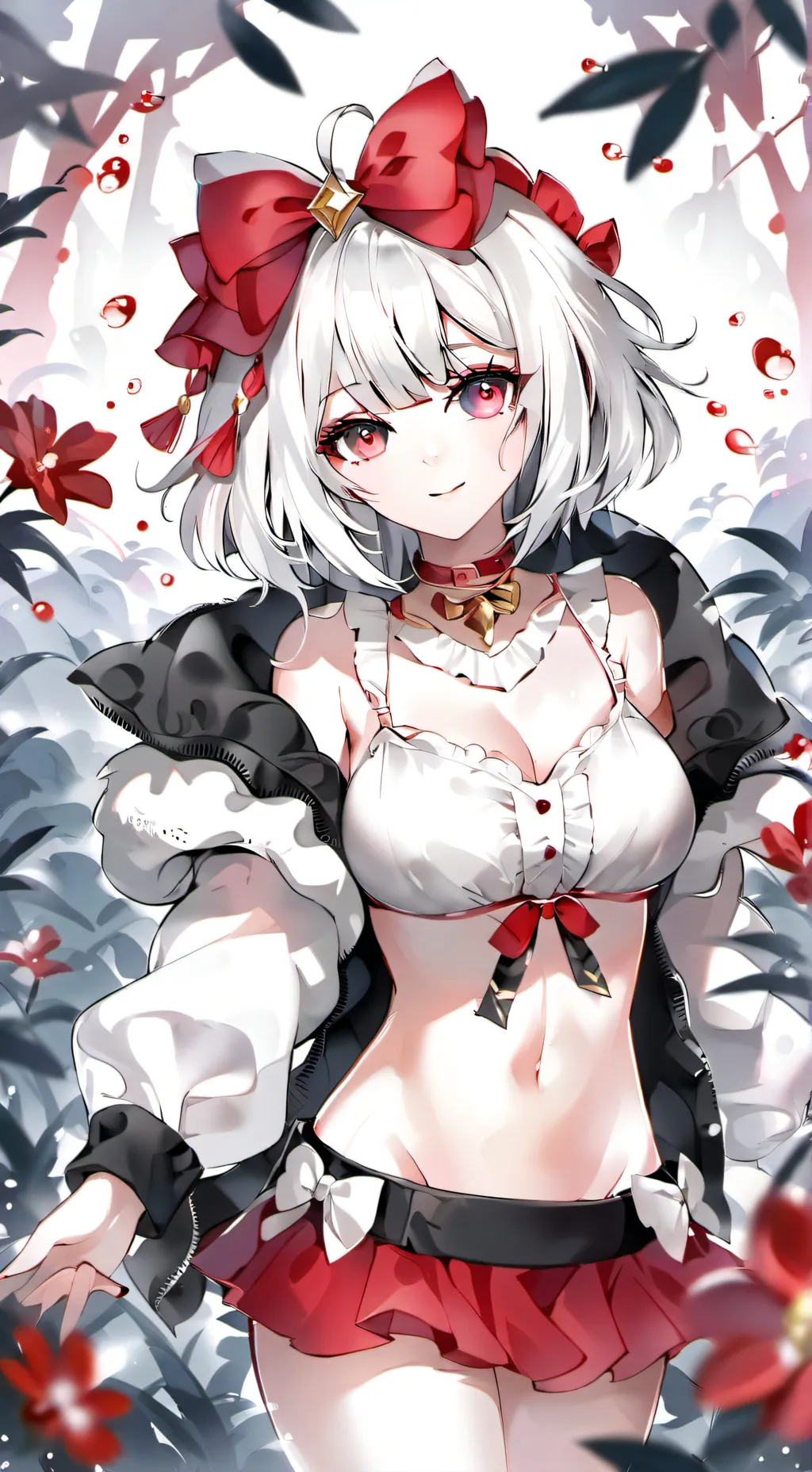 ai character: ammy background