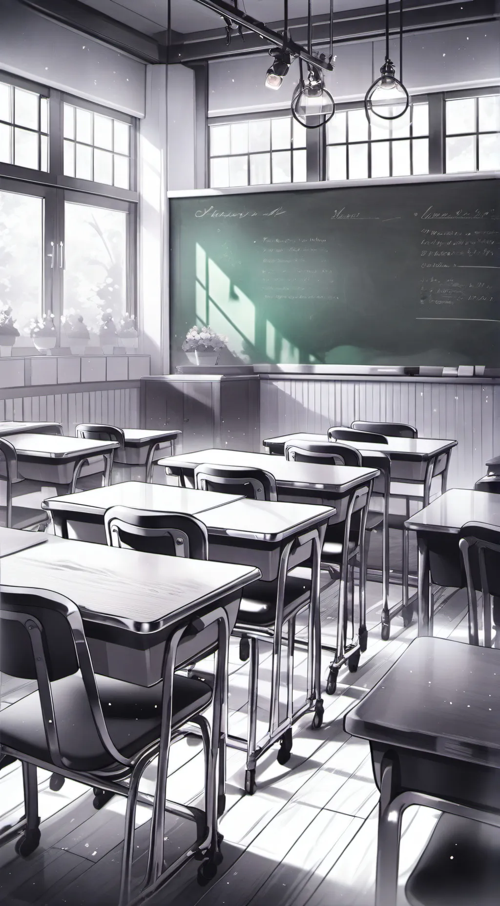 ai character: mha lily background