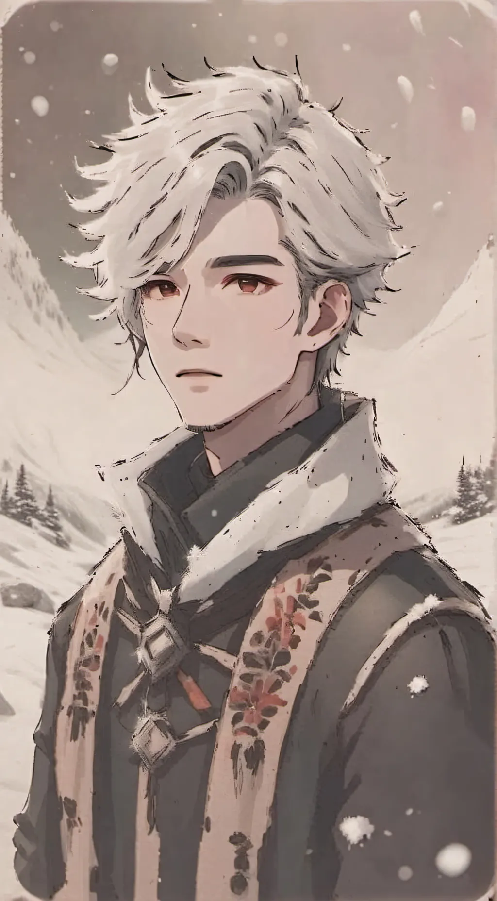 ai character: Jay Frost background