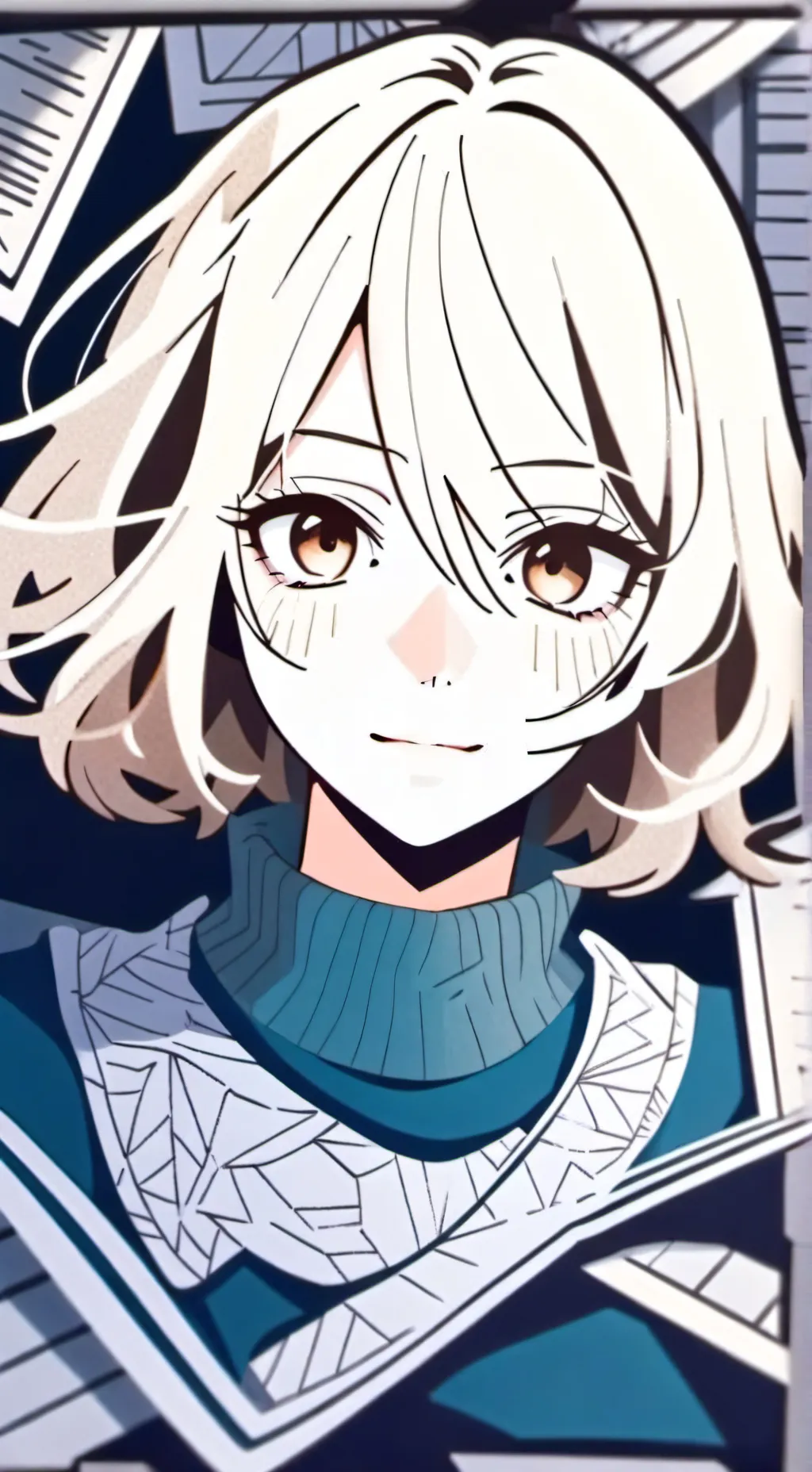 ai character: Akane background