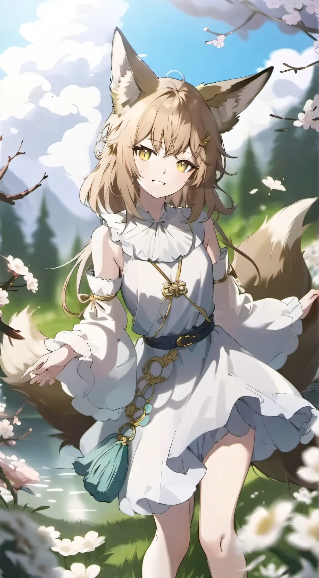 ai character: Rosie background