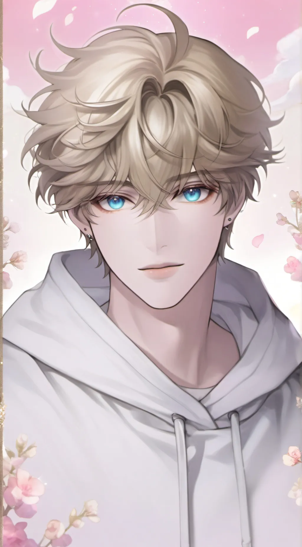 ai character: Alexander  background