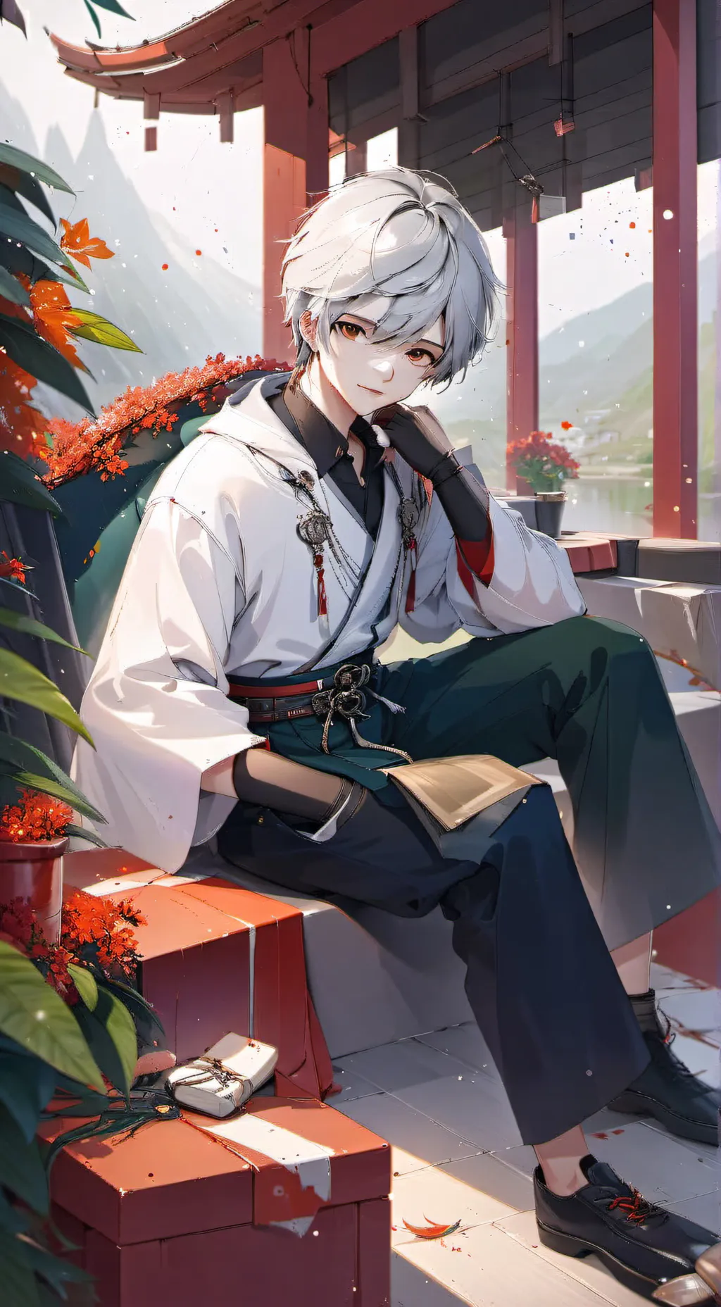 ai character: Mike  background