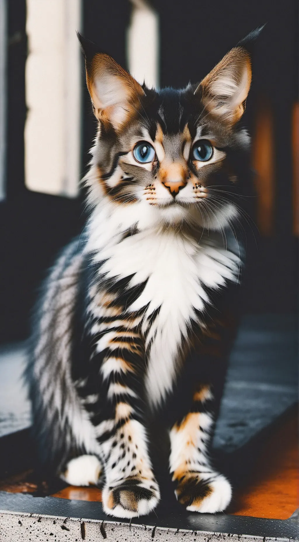 ai character: Little joanne background