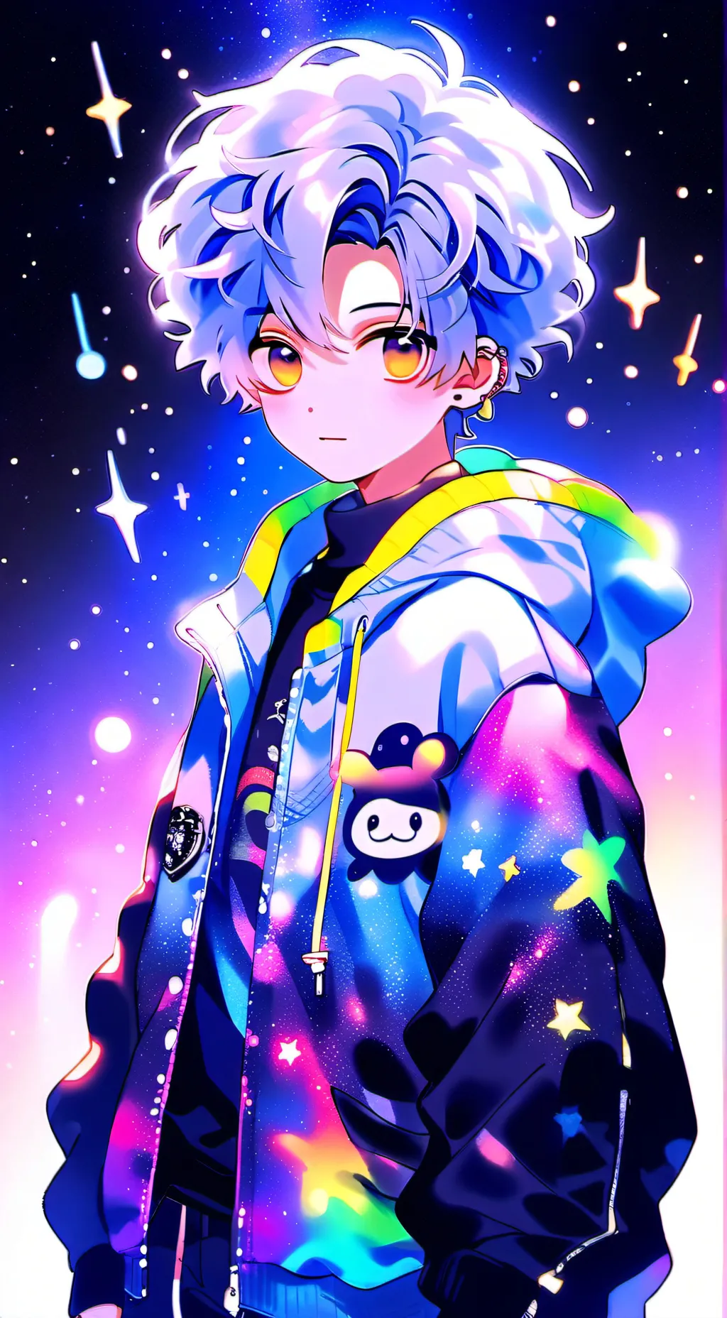 ai character: Chris  background