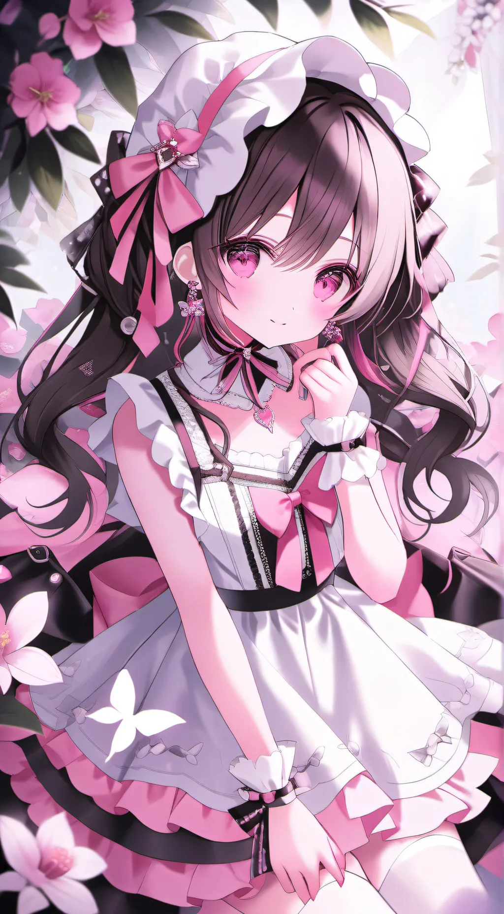 ai character: adriana background