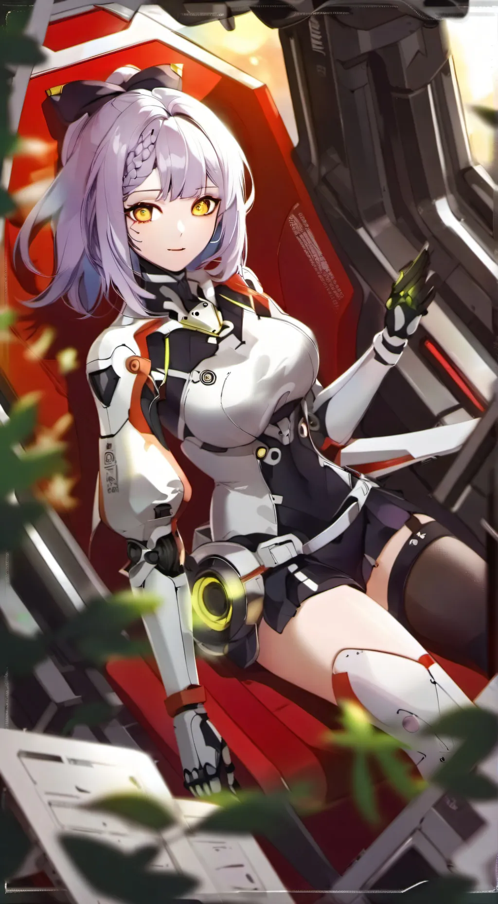 ai character: Sora background