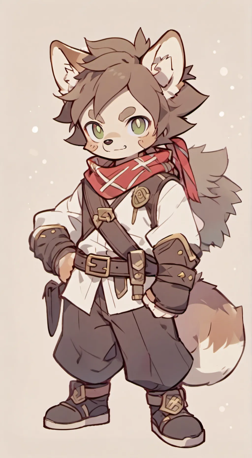 ai character: Captain Alvise  background