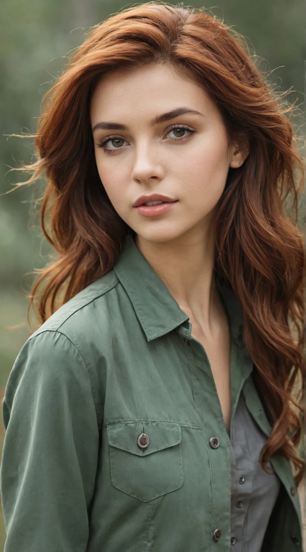 ai character: Stiefmutter background