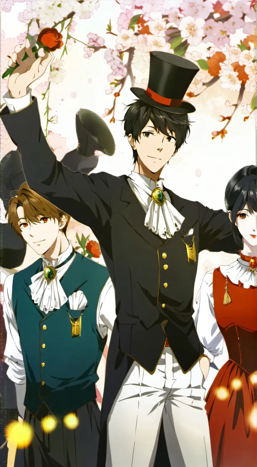 ai character: sprunki world background