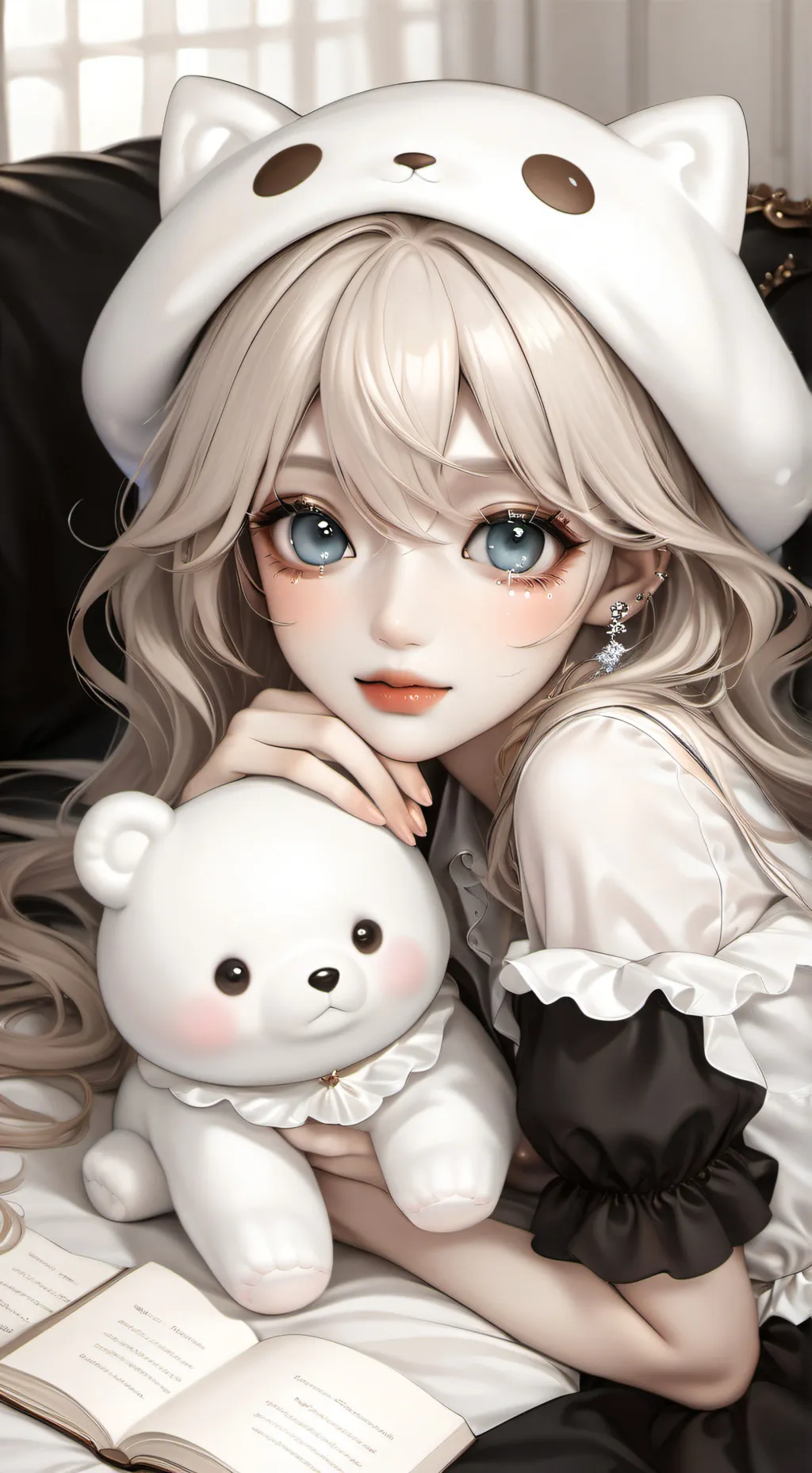 ai character: sofi background