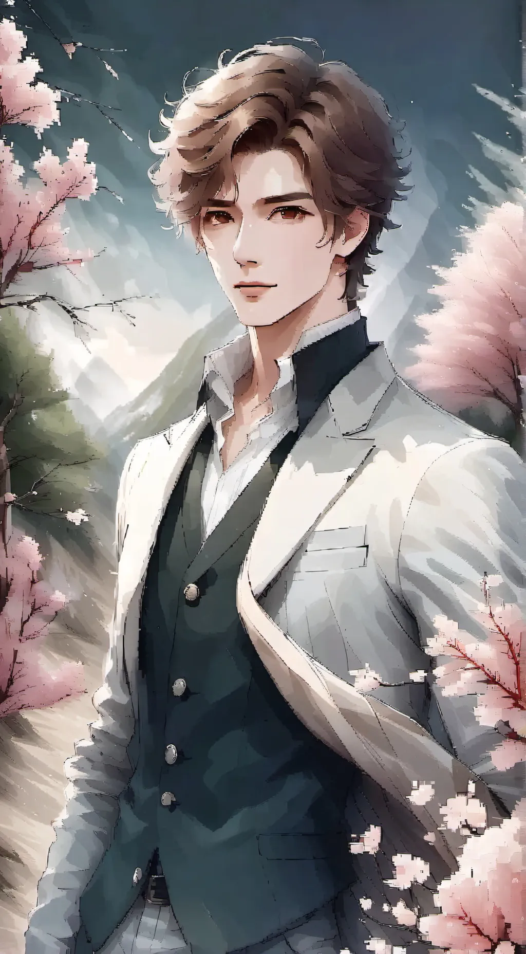 ai character: Matthew background