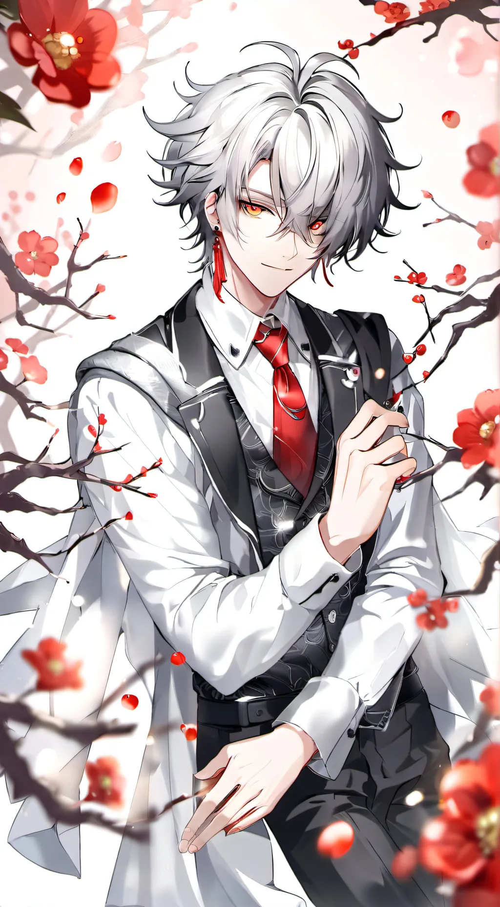 ai character: Ashe background