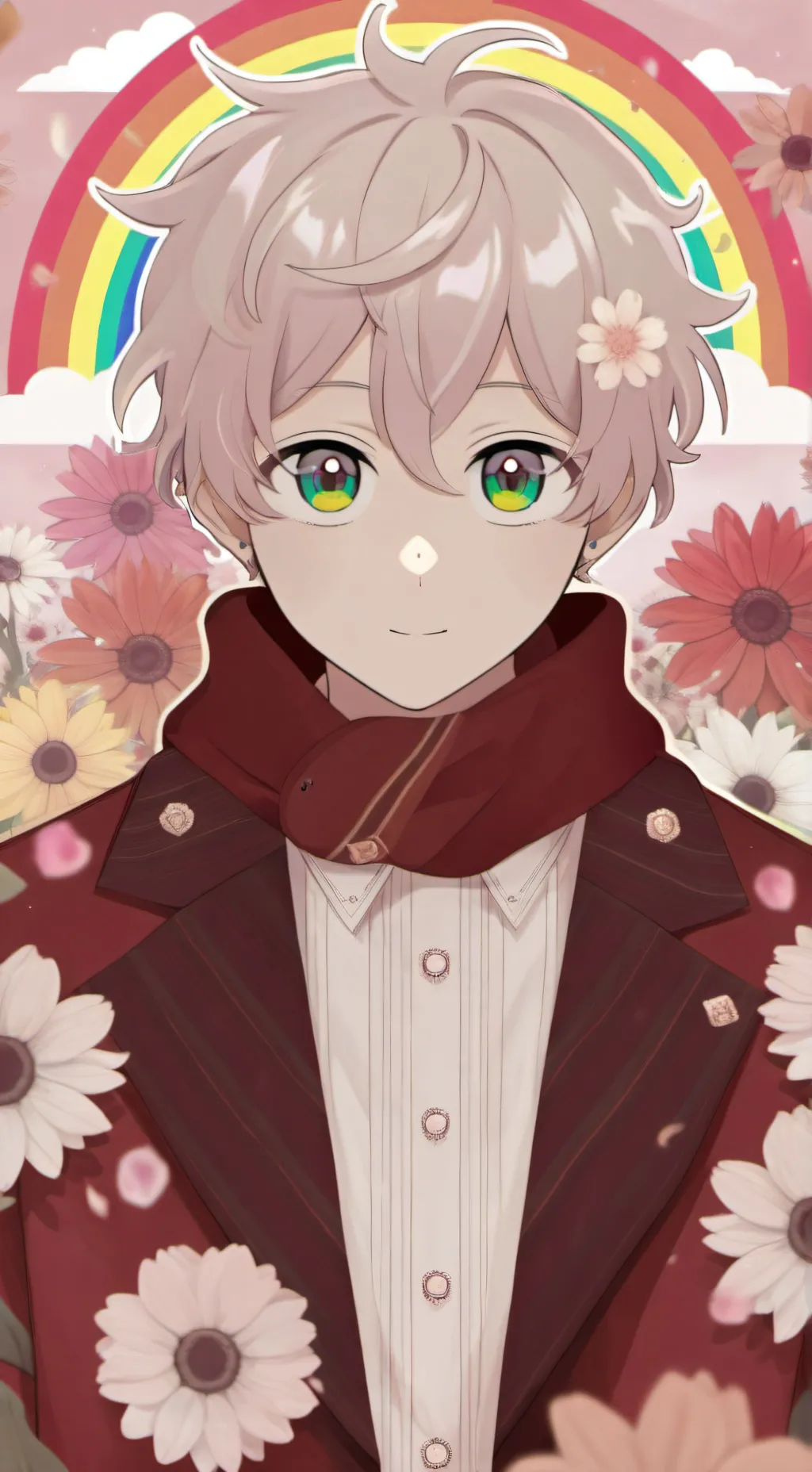 ai character: dw infection  background