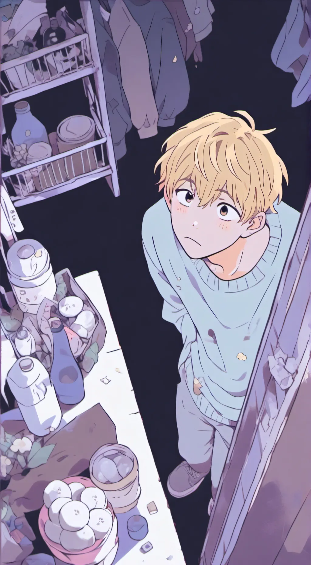 ai character: Asite  background