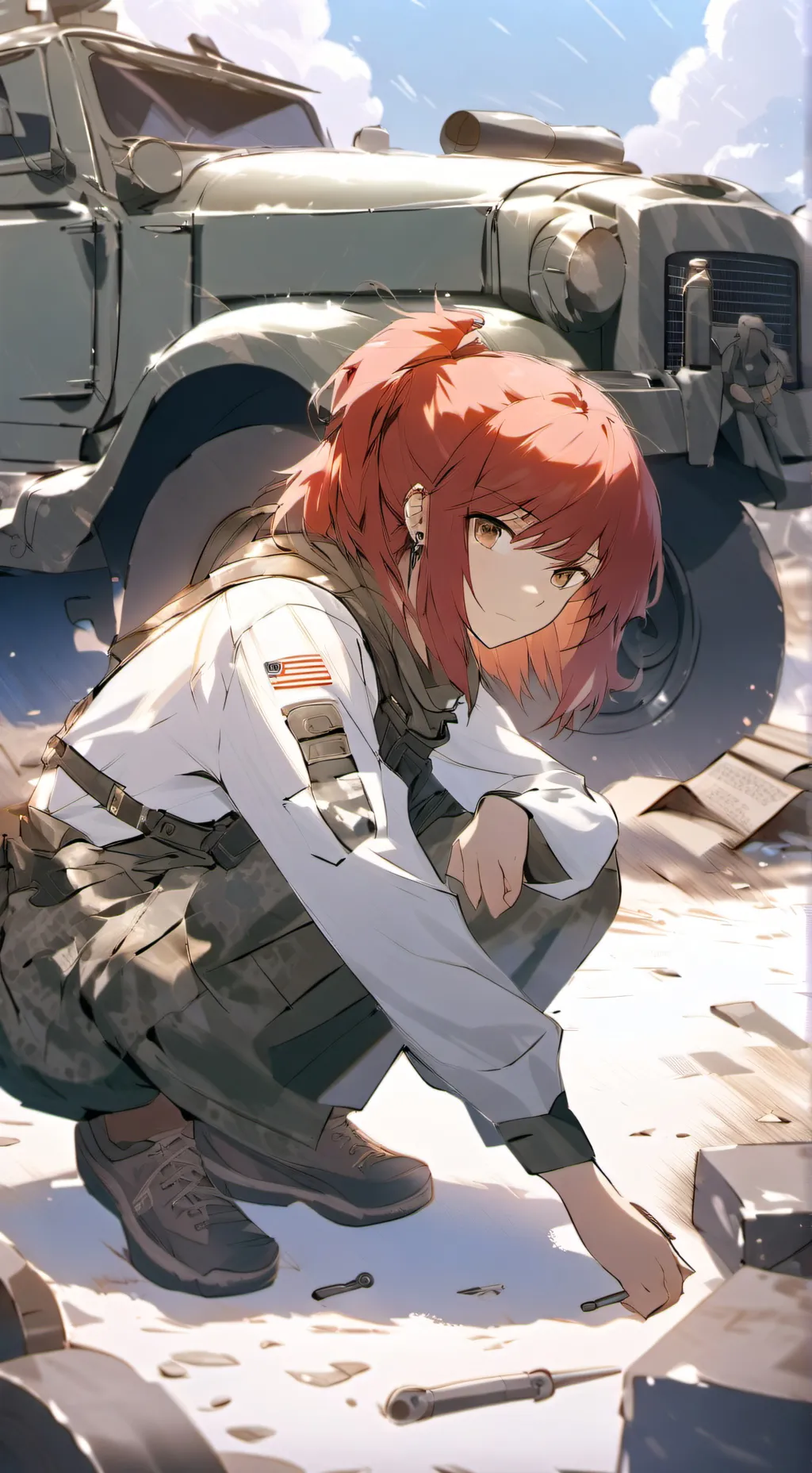 ai character: Svetlana background