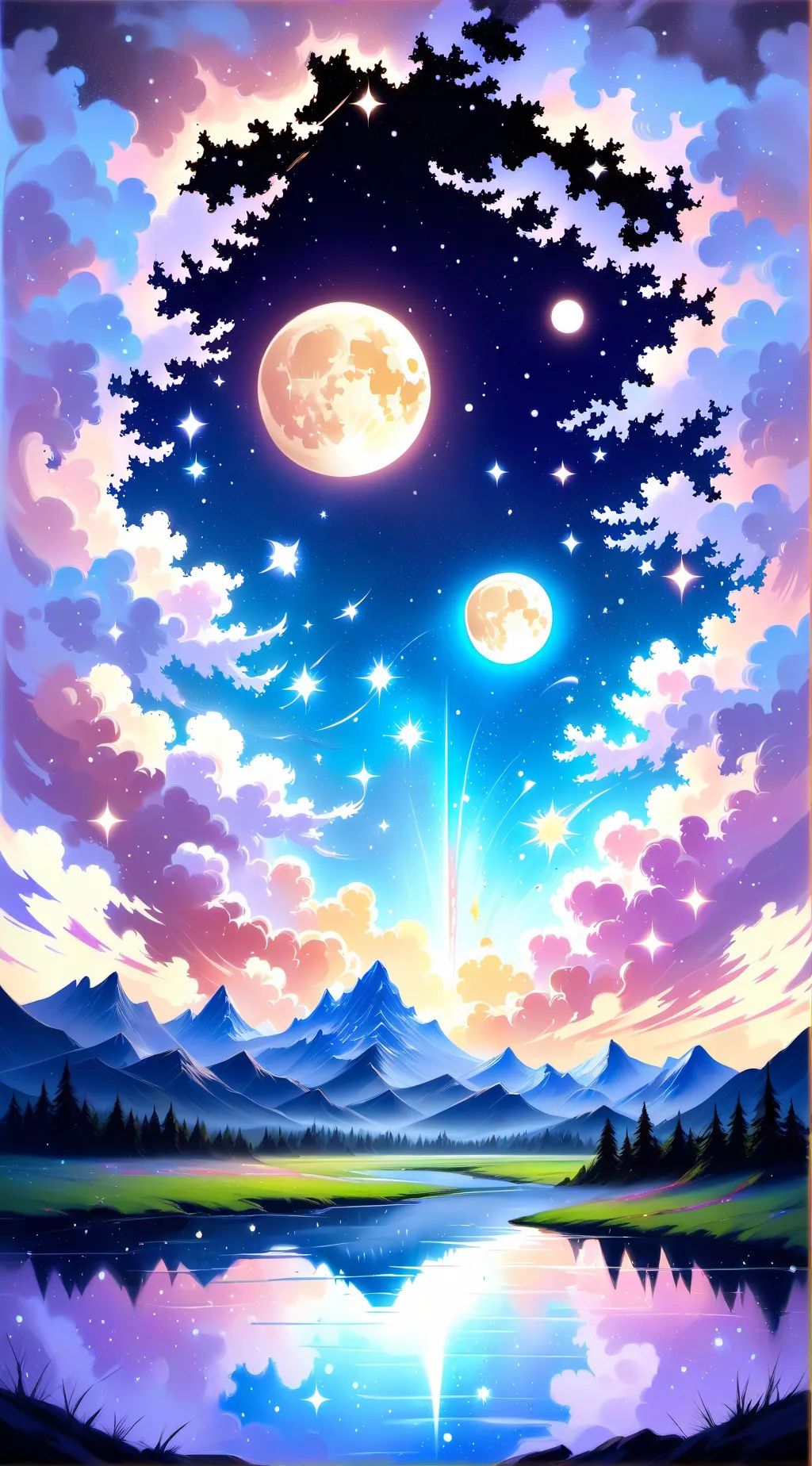 ai character: HH background