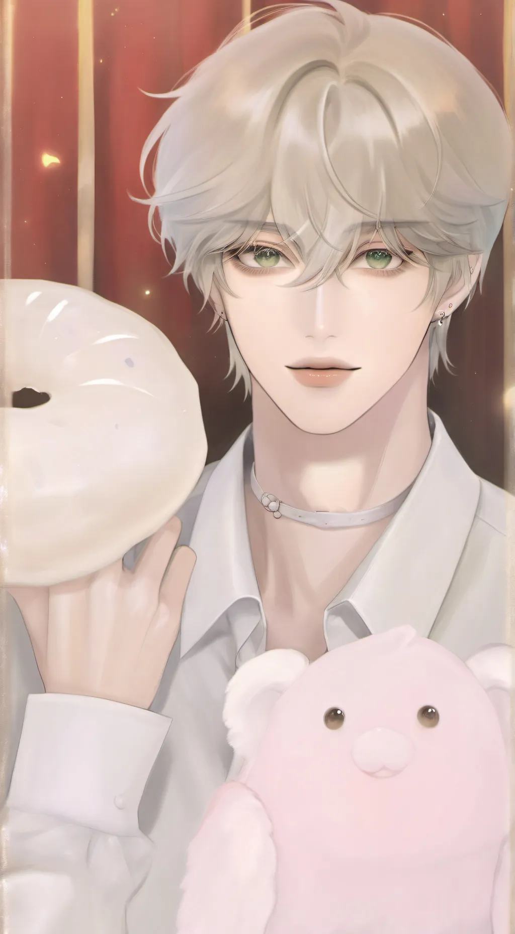 ai character: Sarah  background