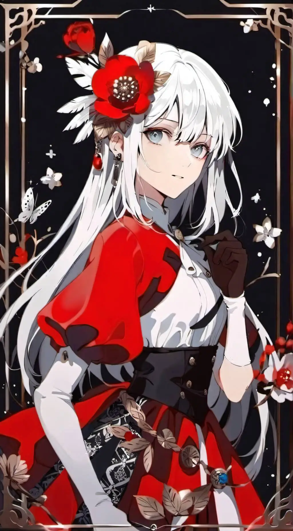 ai character: Kaede Aizawa background