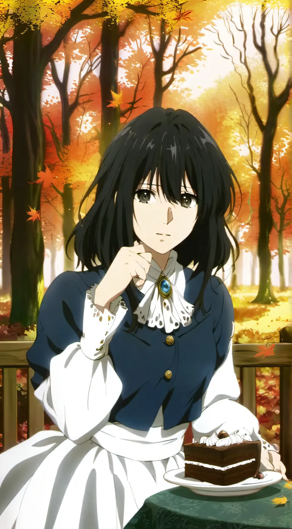 ai character: Sophia  background